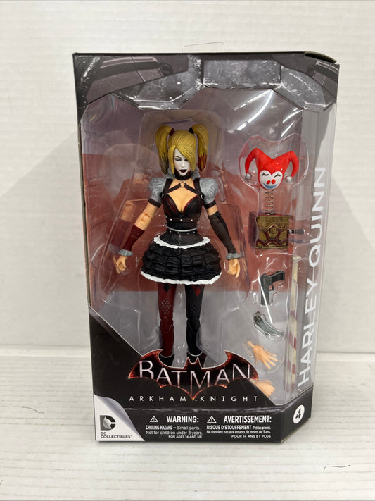 New DC Collectibles Batman Arkham Knight Harley Quinn Action Figure Sealed