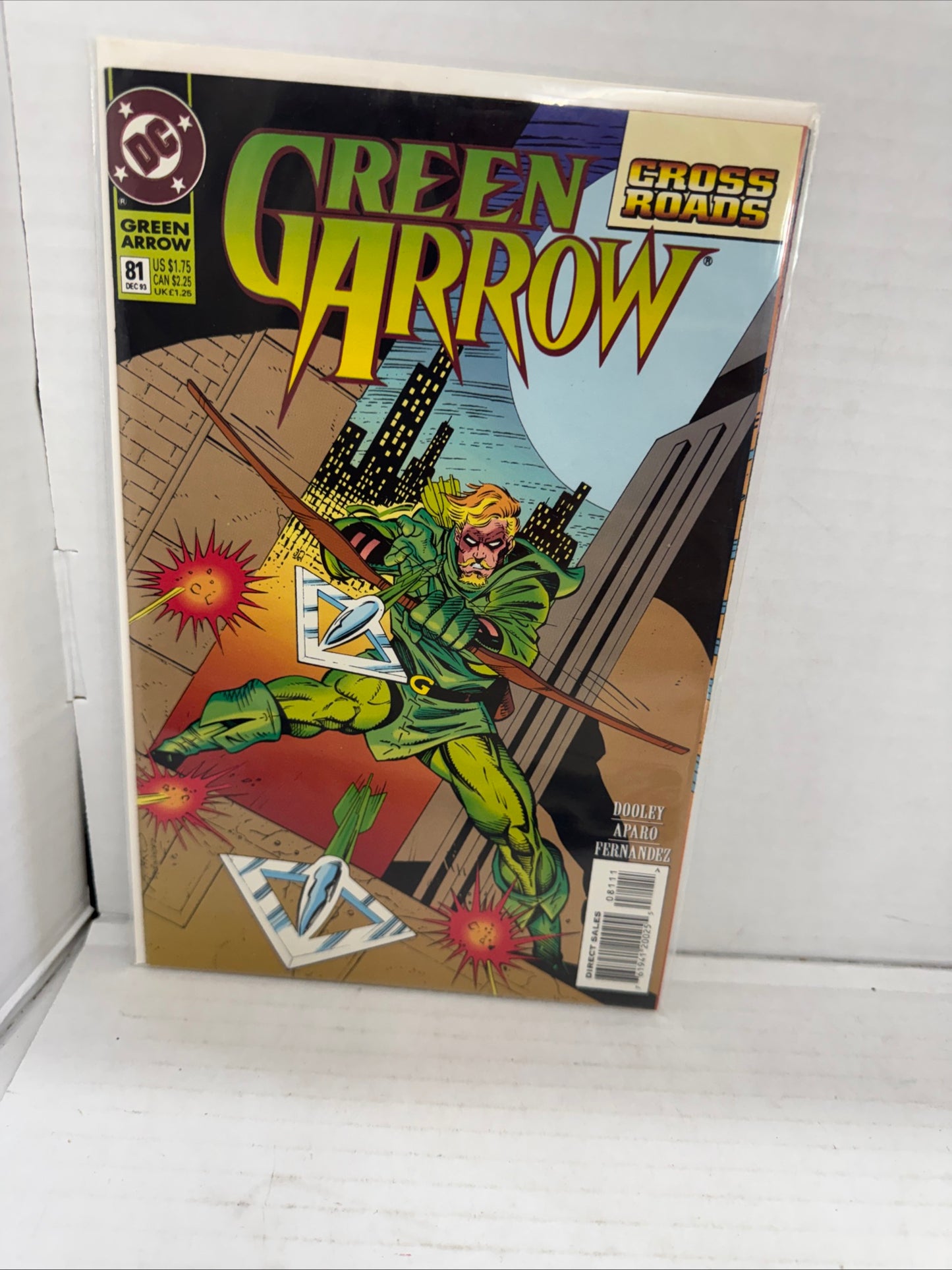 Green Arrow 1993 DC Comics Entire Run of 12