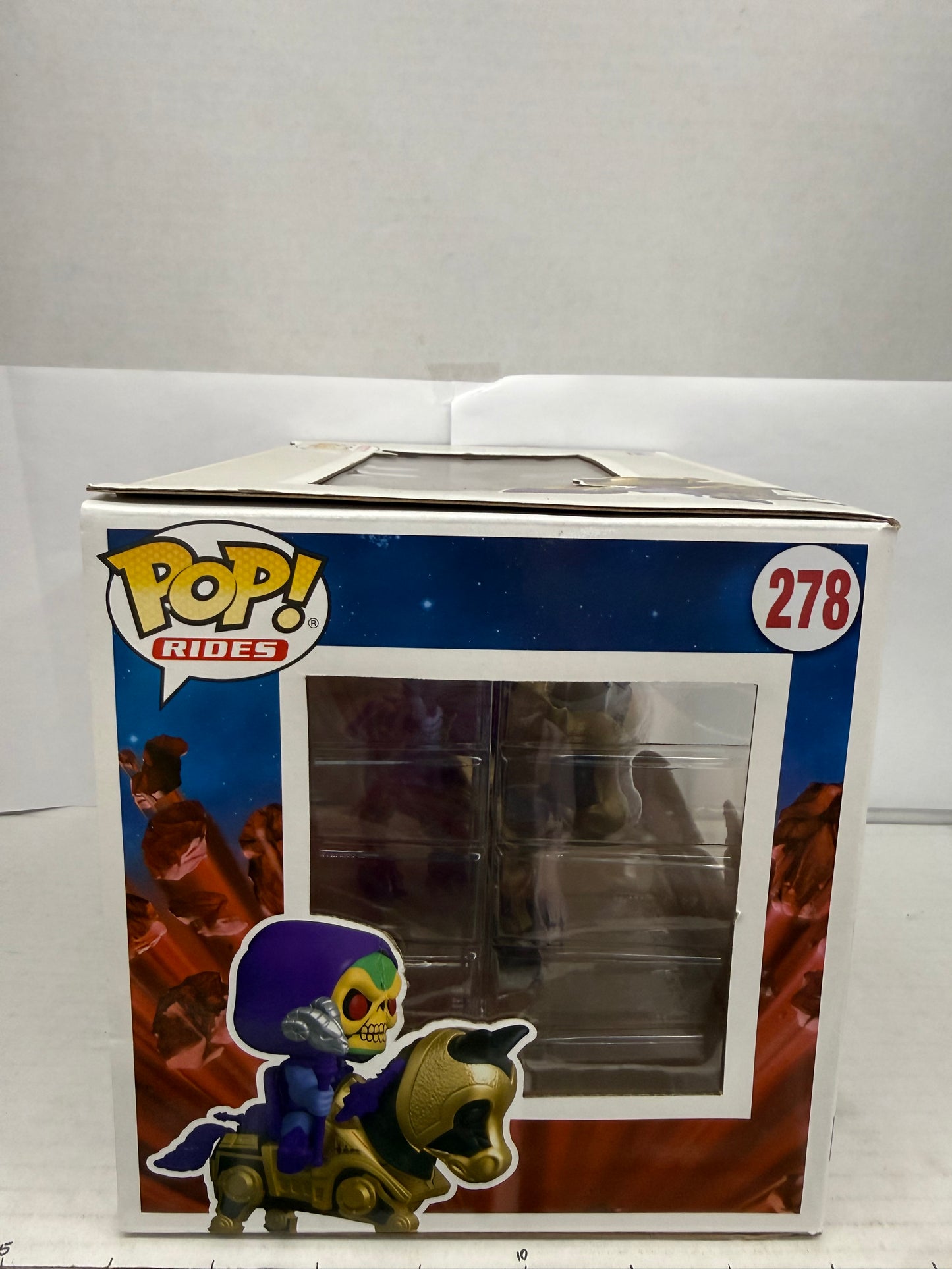 Funko Rides Masters of the Universe Skeletor with Night Stalker #278