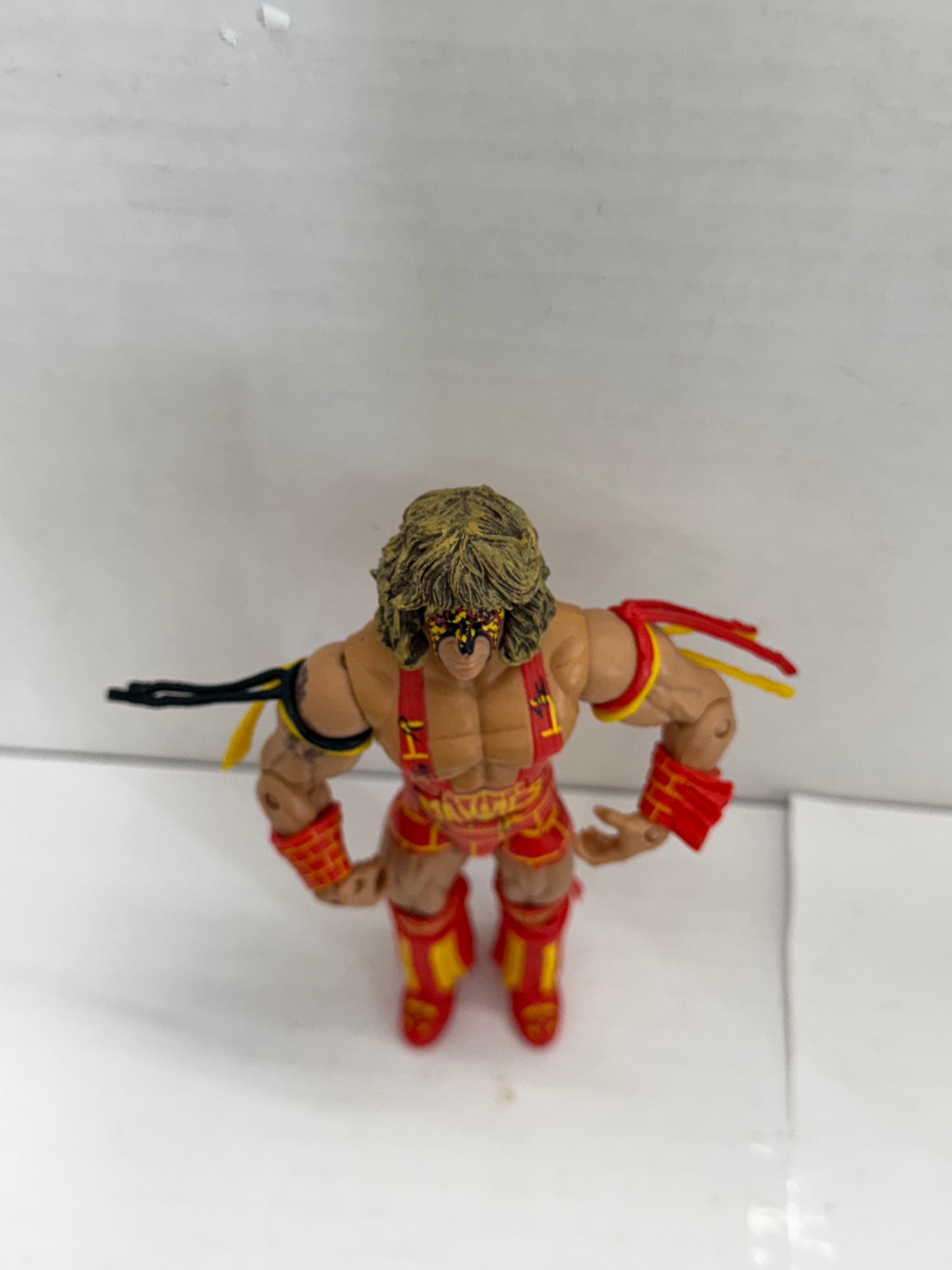 WWE Mattel Ultimate Warrior Elite Defining Moments Ultimate Maniacs WWF