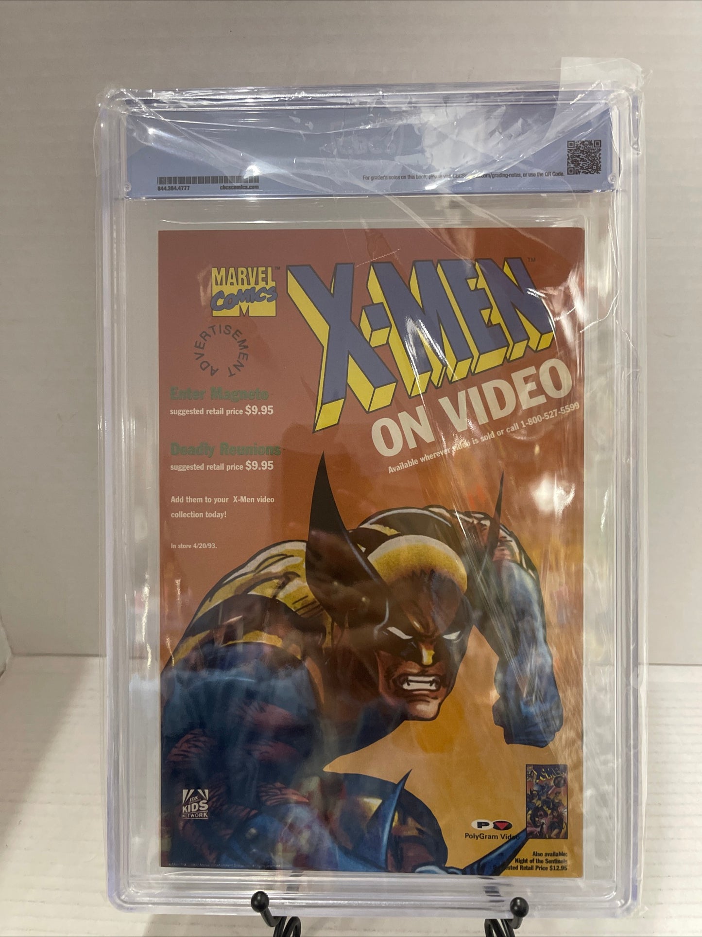 Uncanny X-Men 299 CBCS Graded Comic New Slab
