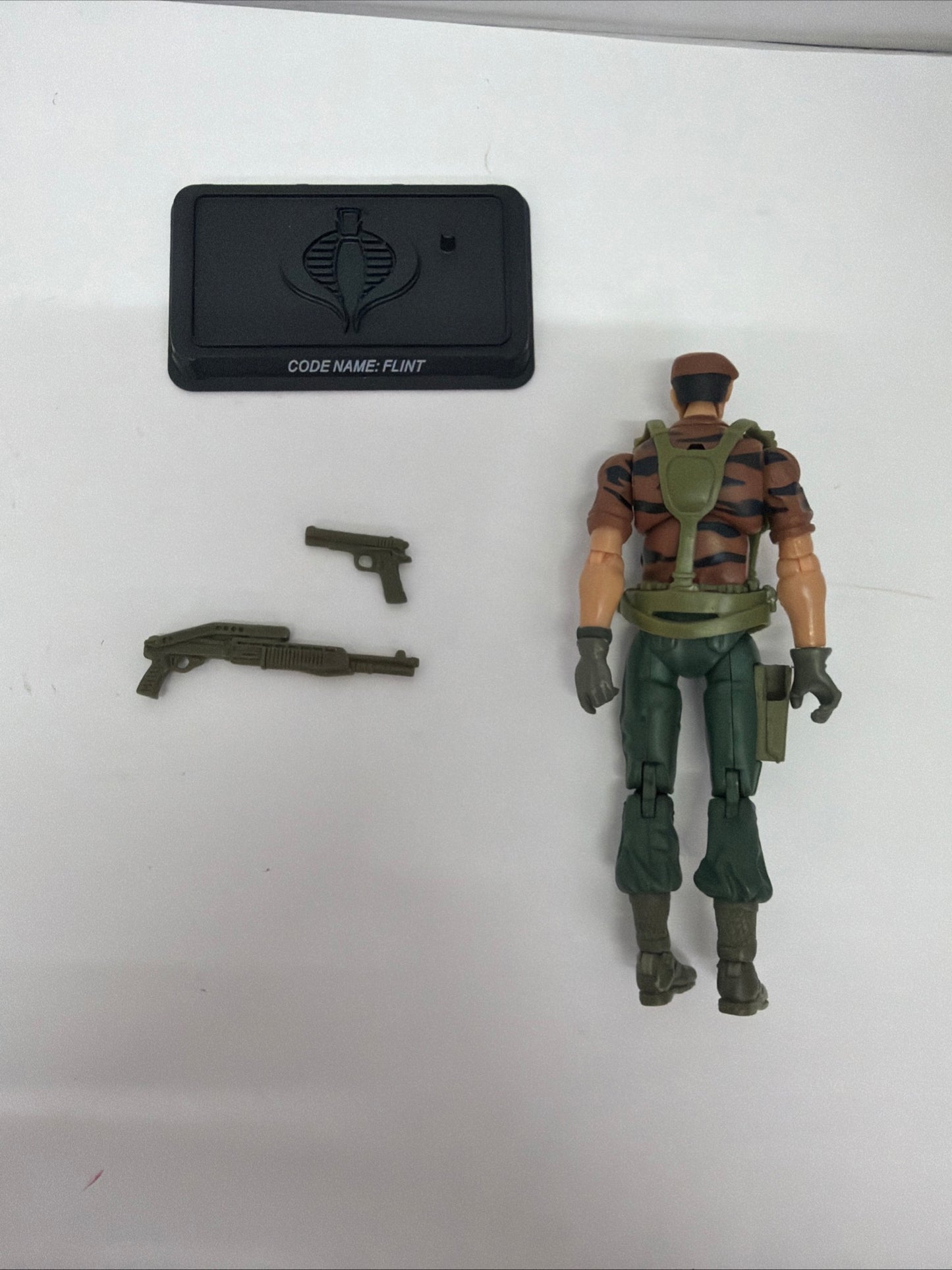 GI Joe 25th Anniversary Tiger Force Leader Flint  Complete