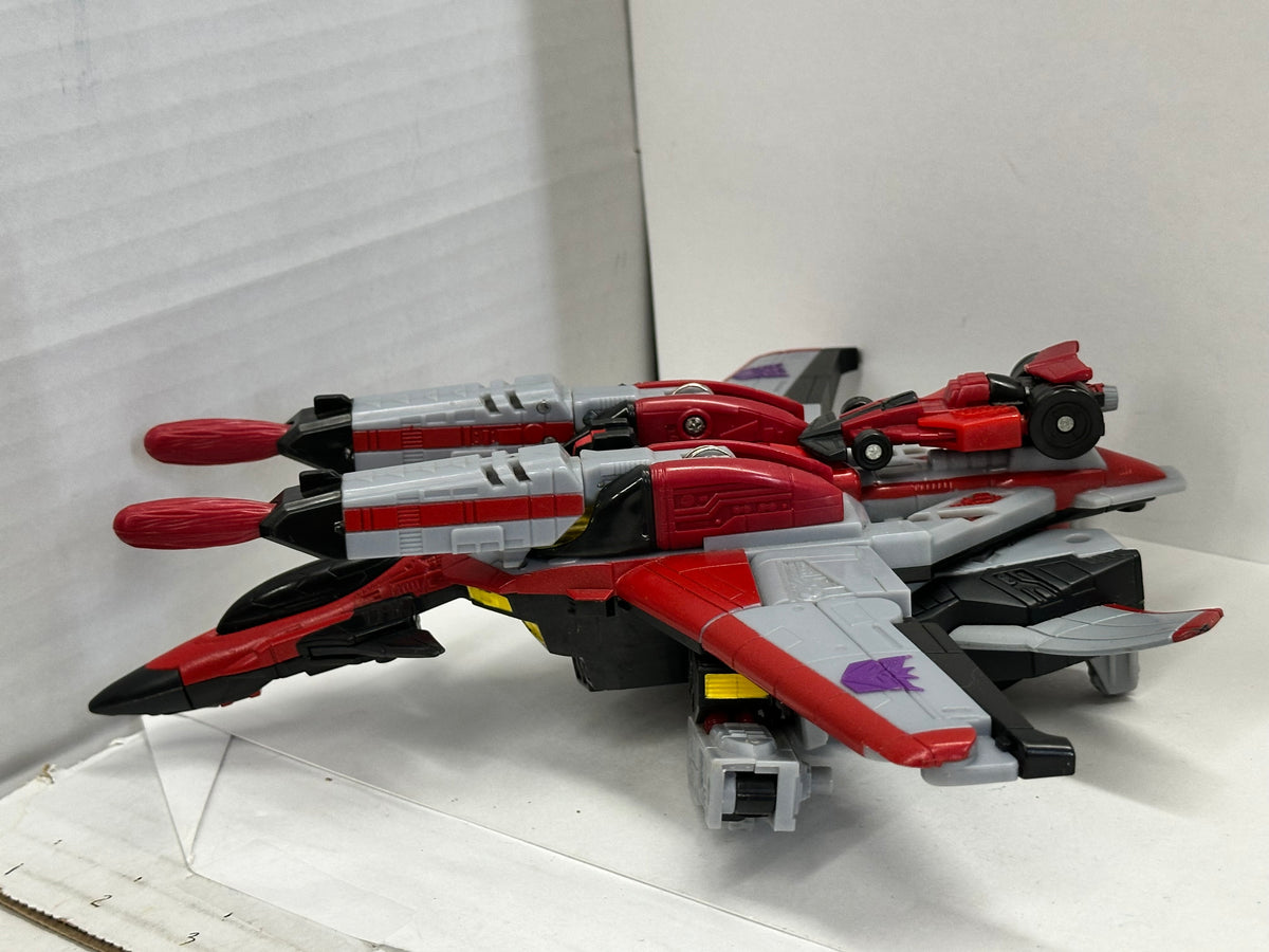 Transformers Armada Max-Cons STARSCREAM w/ Mini-Con Swindle Loose Complete