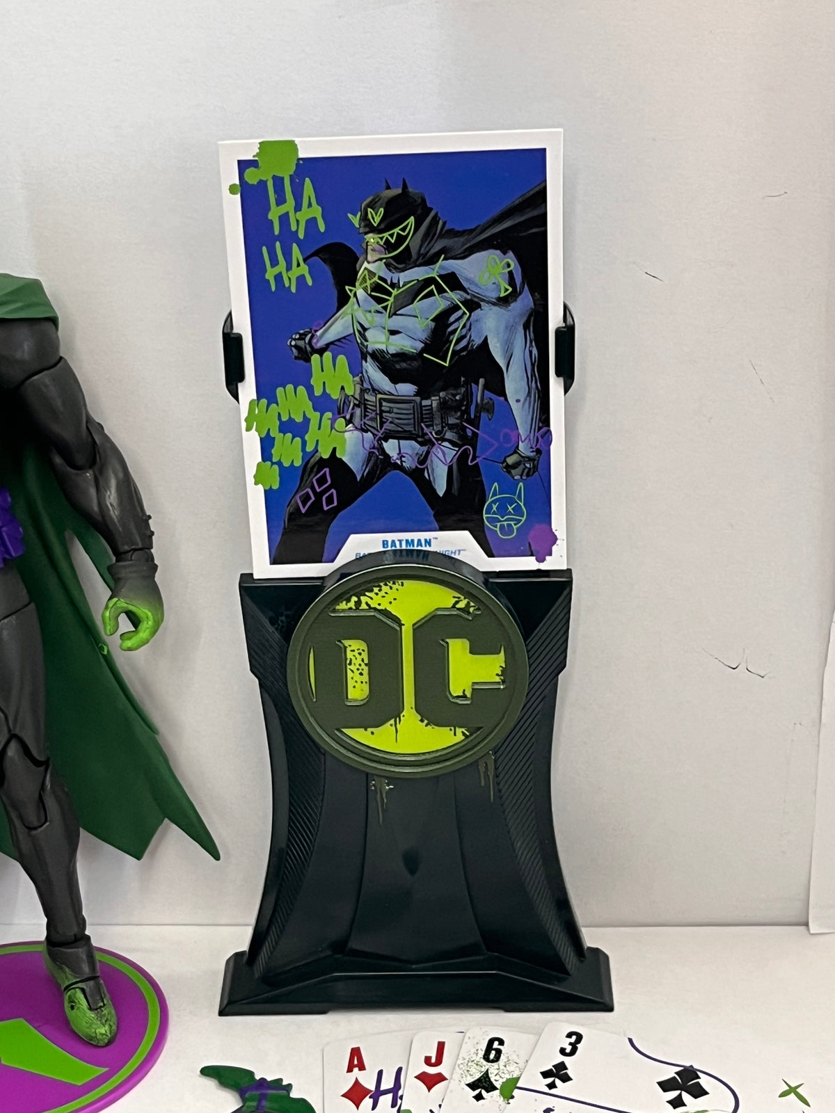 McFarlane Gold Label DC Multiverse Batman Joker White Knight Loose Action Figure