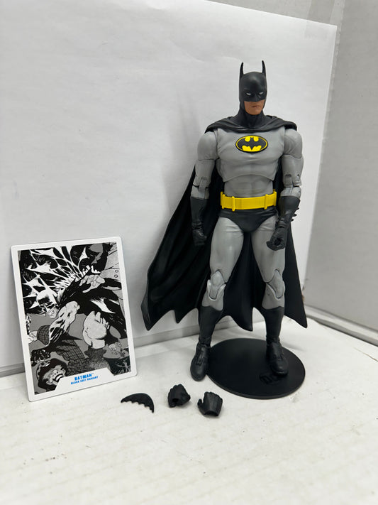 McFarlane DC Multiverse Batman Knightfall Black Suit Variant Action Figure
