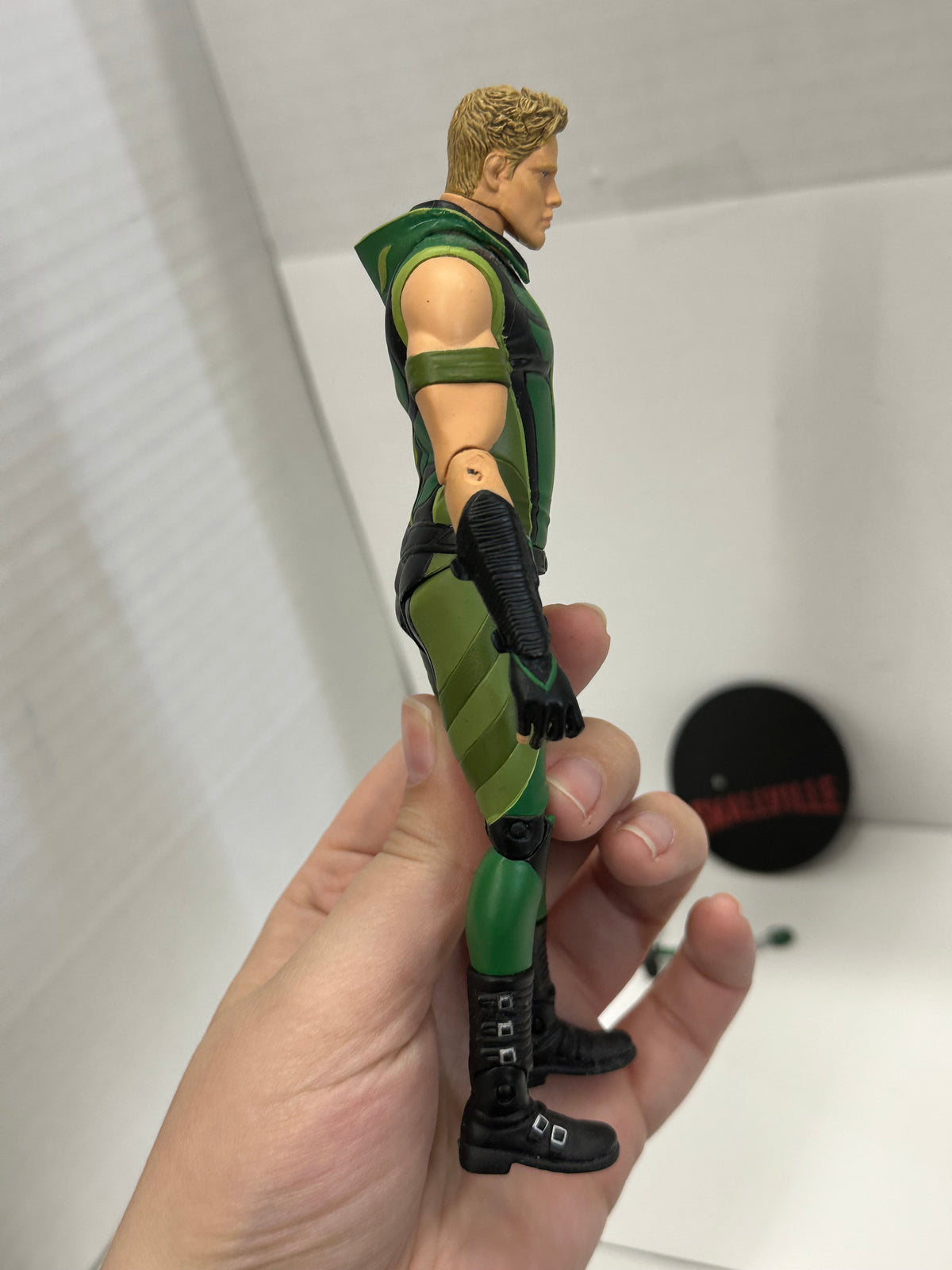 Green Arrow Smallville DC Direct Series 2 TV Series Superman Action Figure