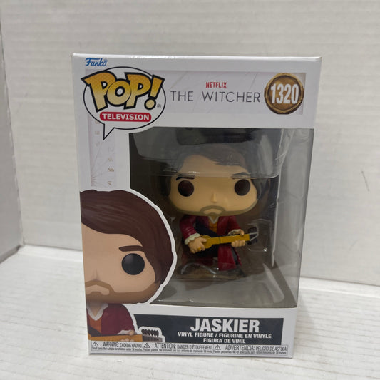 Funko Pop Television | Netflix The Witcher | Jaskier #1320