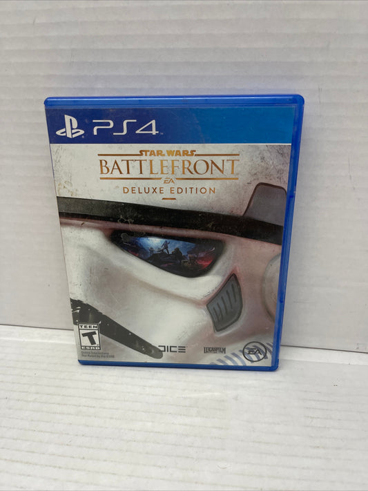 Star Wars Battlefront -Deluxe Edition (Sony PlayStation 4, PS4)