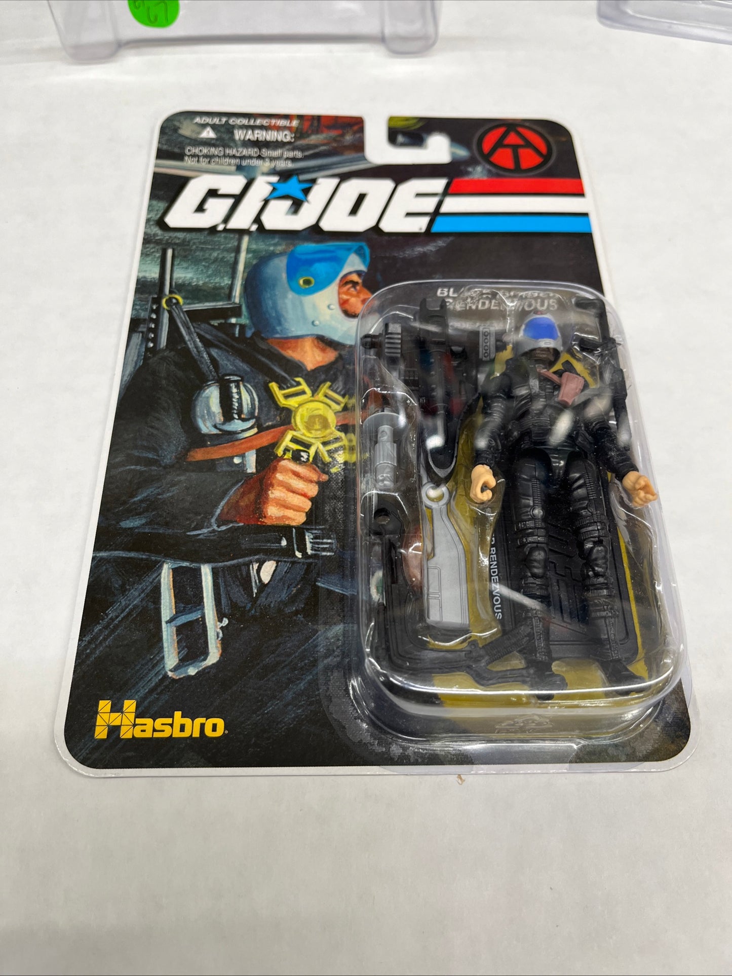 Black Spider Rendezvous Club Exclusive FSS G.I. JOE COBRA 25th Adventure Team