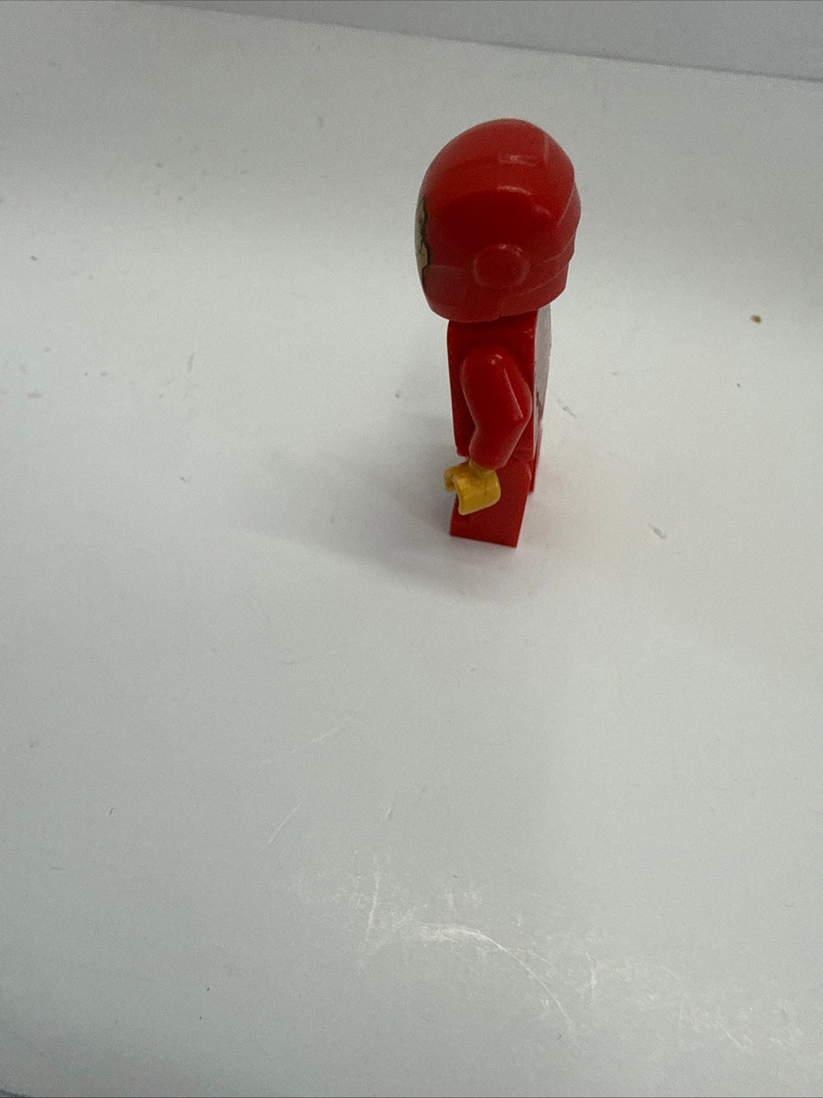 Lego Super Heroes - Marvel Invincible Iron Man Minifigure sh0368 From Set 76077