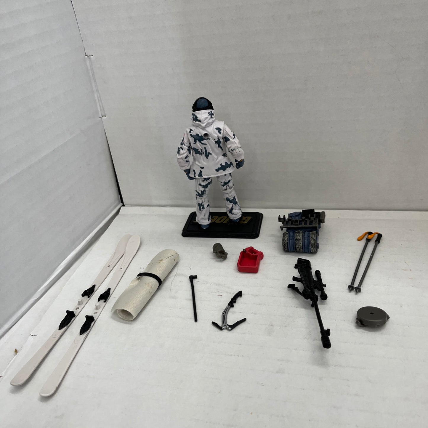 SNOW JOB Arctic Trooper V8 — 2014 GI Joe 50TH Anniversary