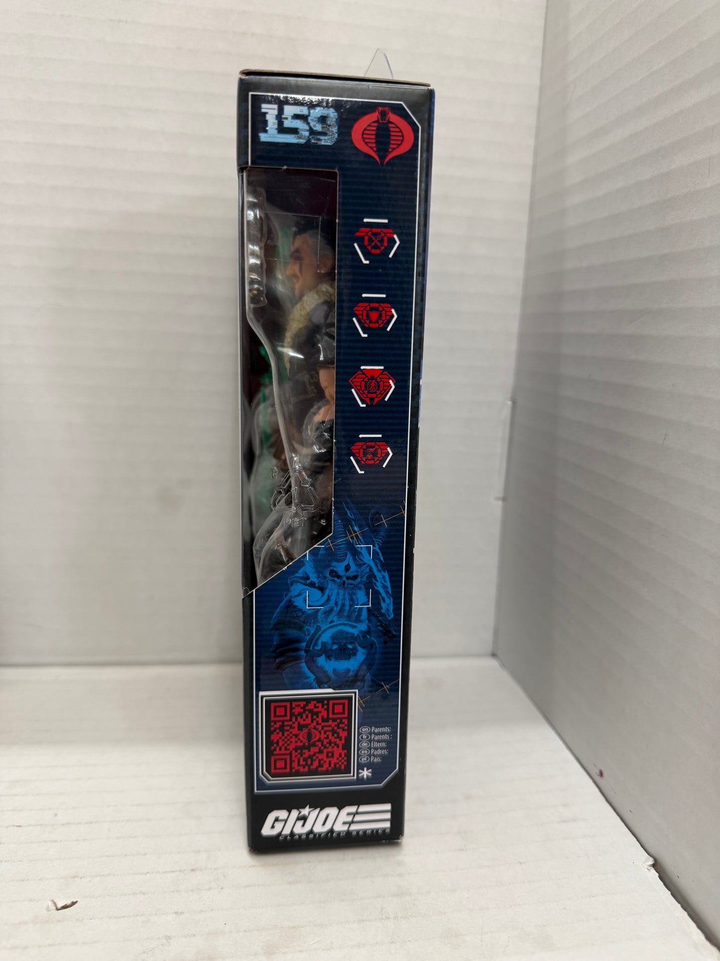 Hasbro G.I Joe Classified Series Richard ( Crystal Ball ) King 6" Action Figure