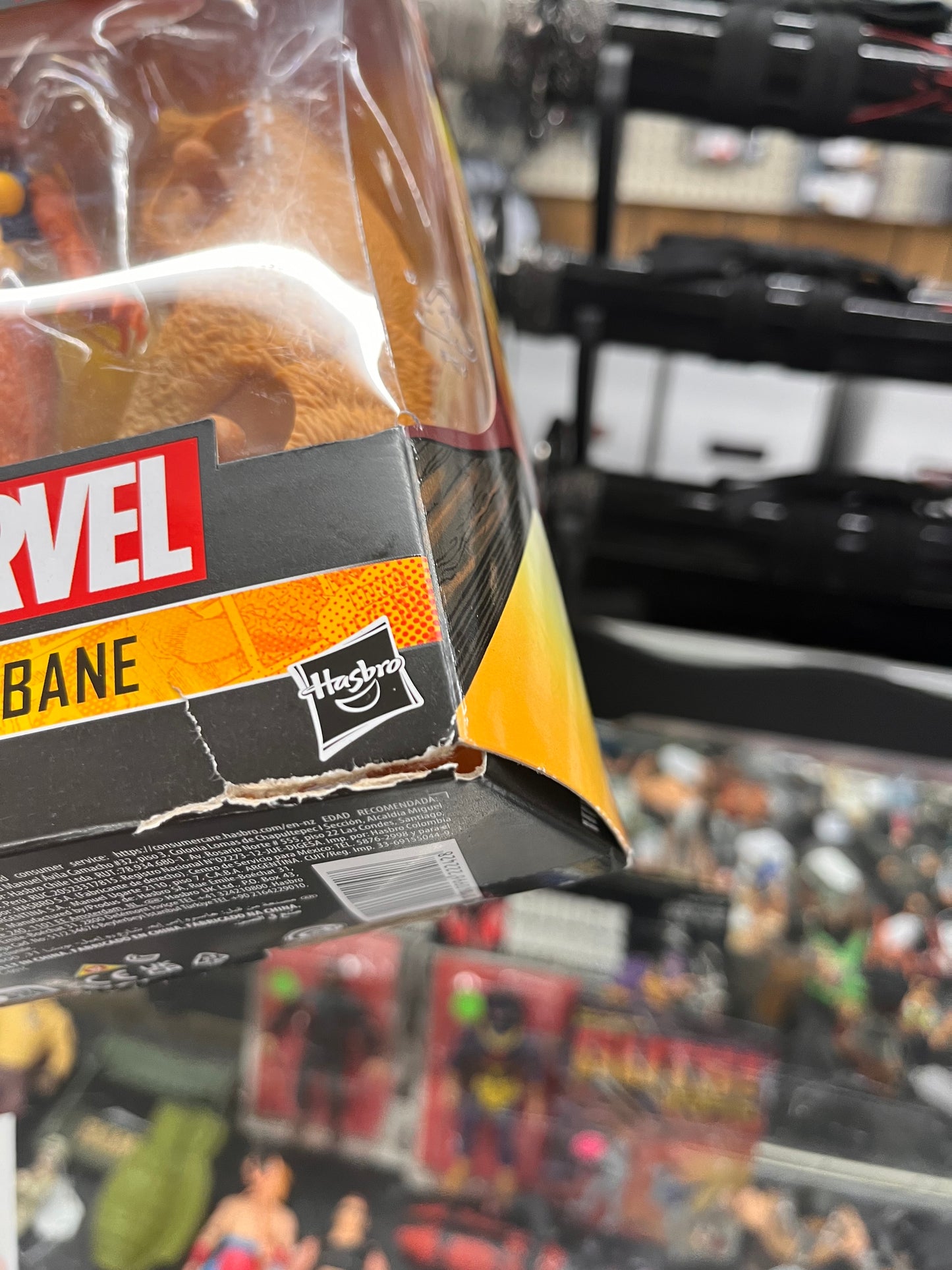Marvel Legends Wolfsbane