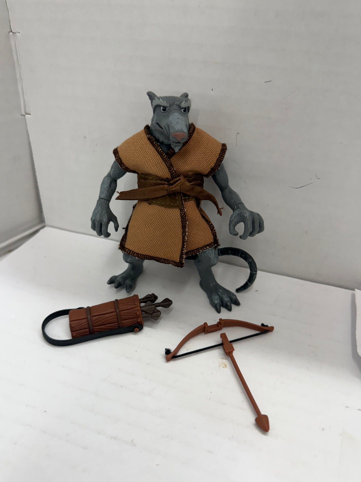 TMNT Master Splinter 2002 Playmates Action Figure - Teenage Mutant Ninja Turtles