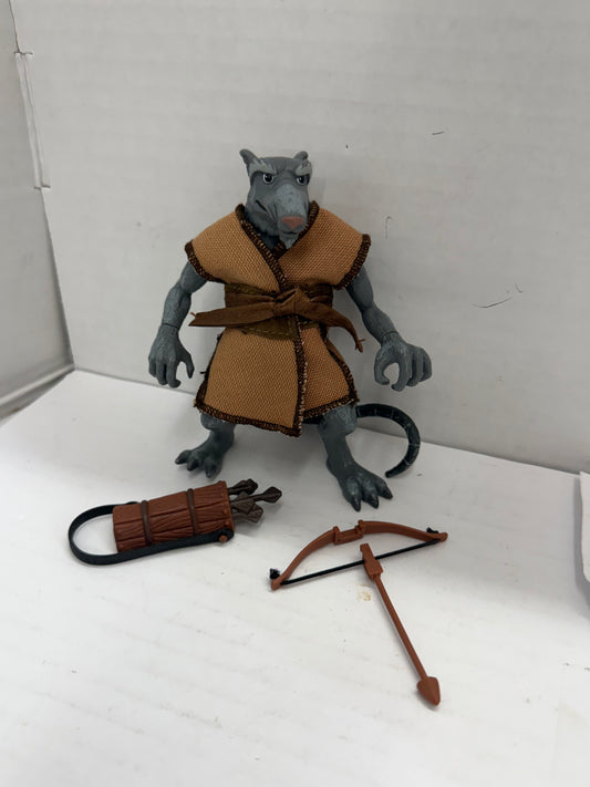 TMNT Master Splinter 2002 Playmates Action Figure - Teenage Mutant Ninja Turtles