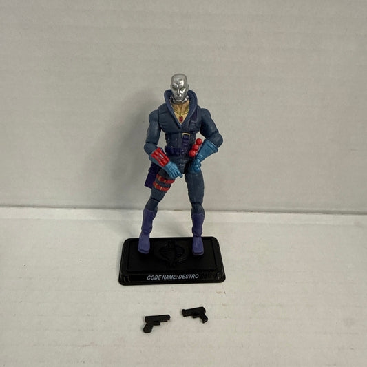 Destro V17 Comic Pack G.I. JOE COBRA 25th LOOSE Complete