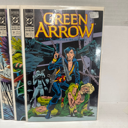 DC Comics Green Arrow #28-32