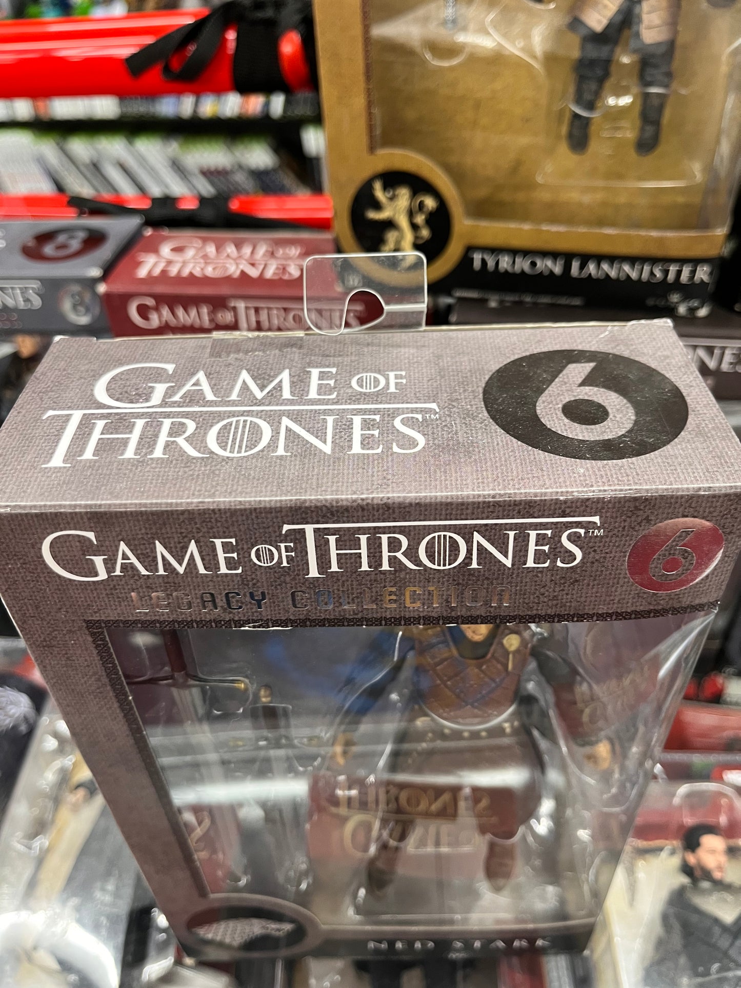 Funko Legacy Collection Action Figurines: Game of Thrones - Ned Stark #6
