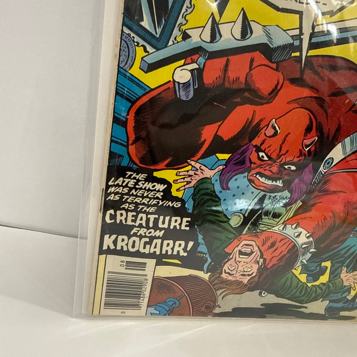 WEIRD WONDER TALES #17 (1976) Marvel Comics