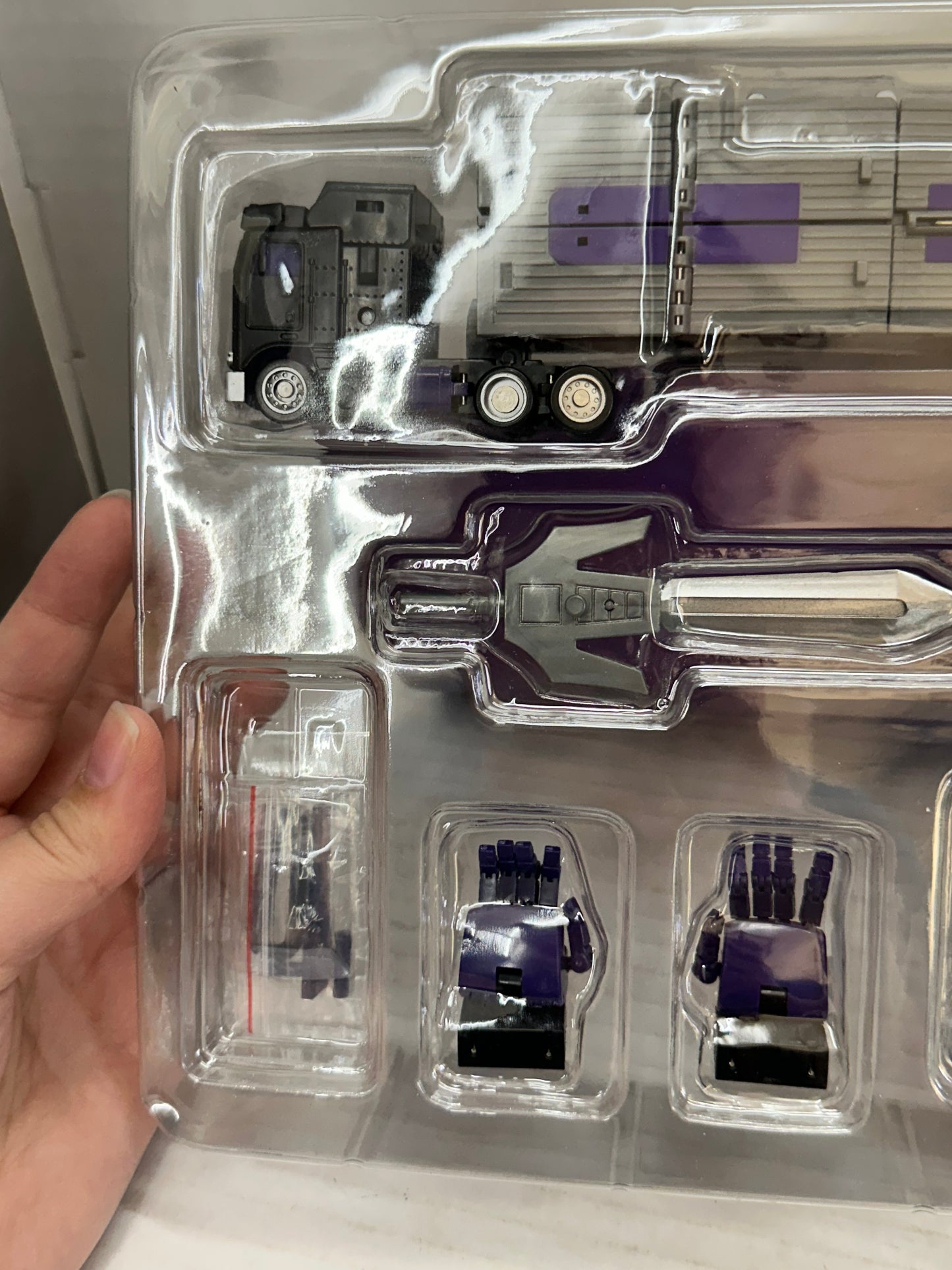 Rising Force Menasor RF-L05 RFL05 Howl Motormaster Action Figure