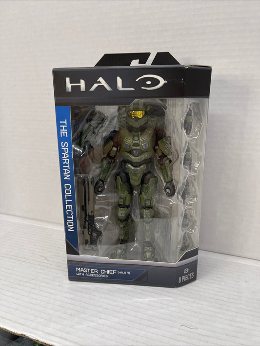 HALO THE SPARTAN COLLECTION MASTER CHIEF (HALO 4) SERIES 6 . New SEALED