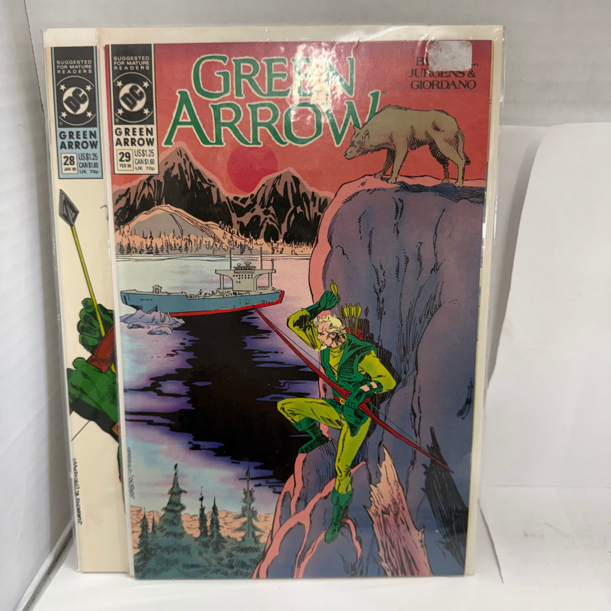 DC Comics Green Arrow #28-32