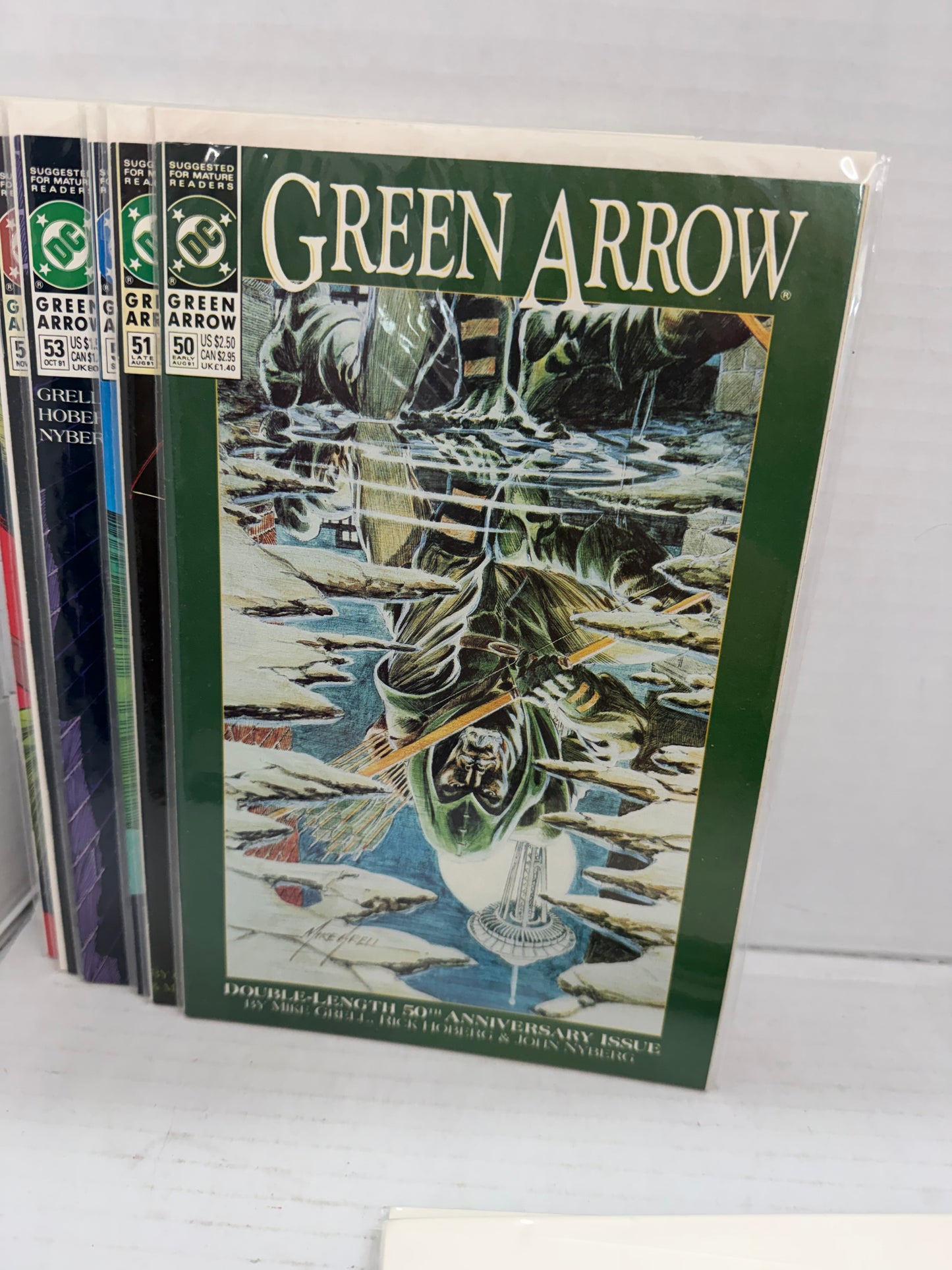 Green Arrow (DC, 1991 series) Full Run Of 14!