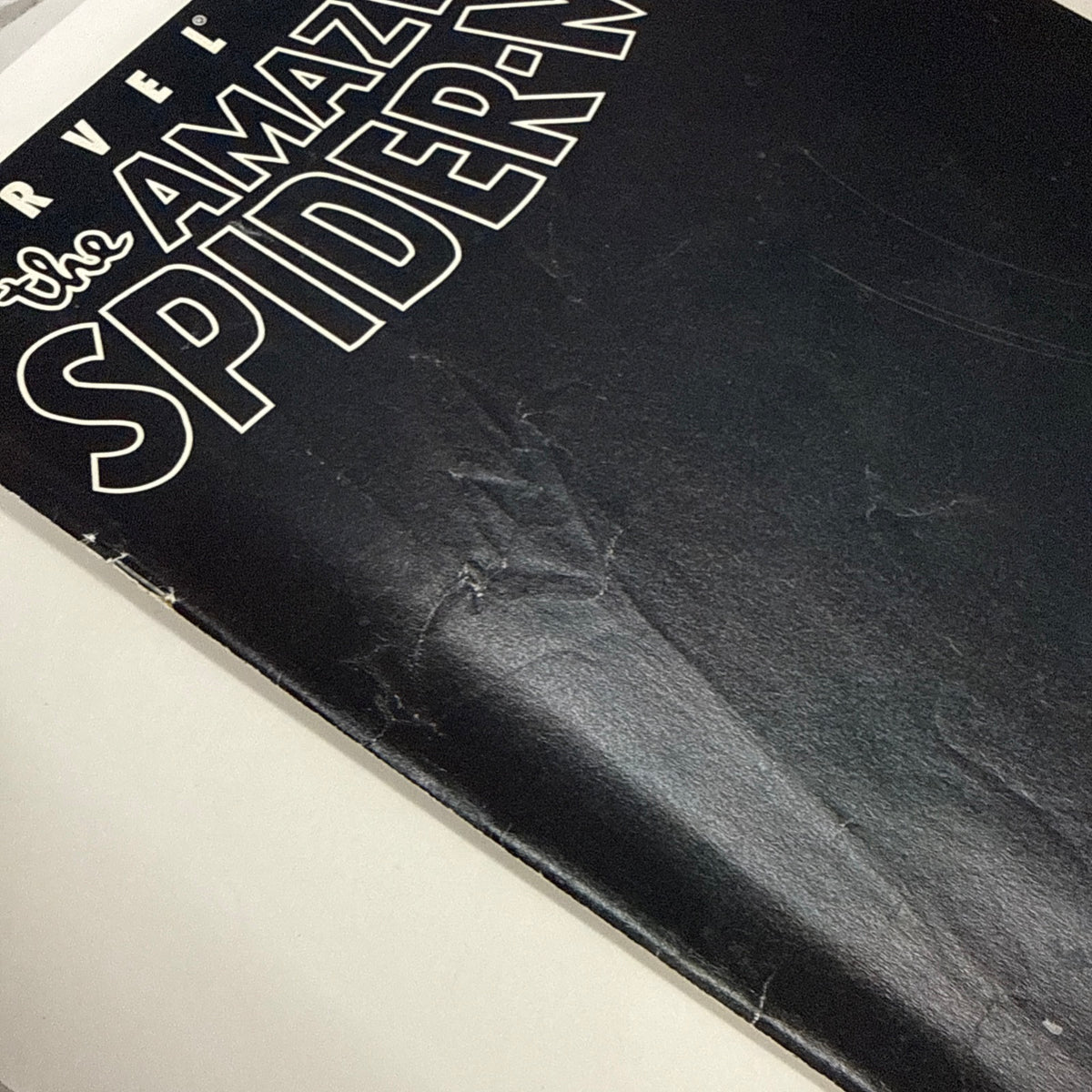 AMAZING SPIDER-MAN #36  9/11 World Trade Center Story (cover Damage)
