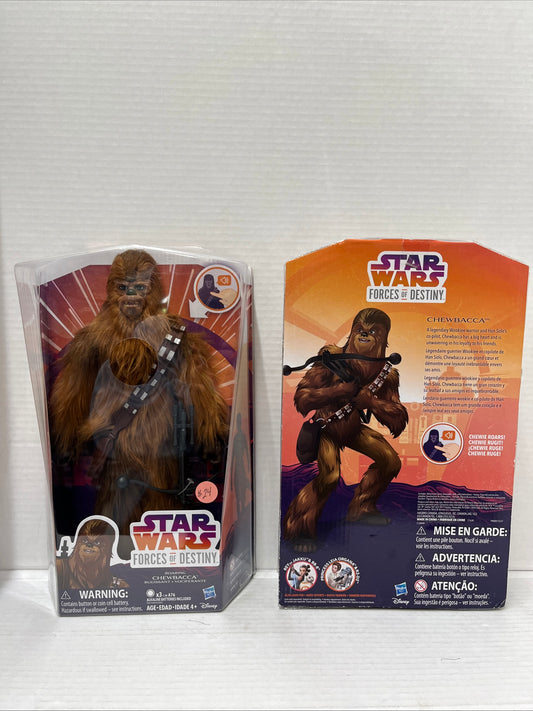 Chewbacca Starwars Toy With Sound New In Package