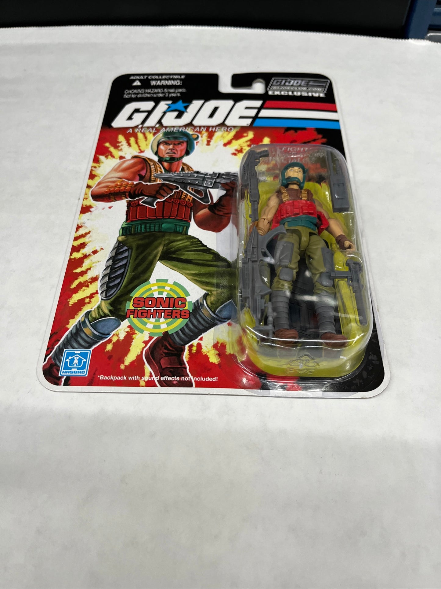GI Joe ARAH Sonic Fighters Rich "Dodger" Renwick Action Figure 2018 Hasbro