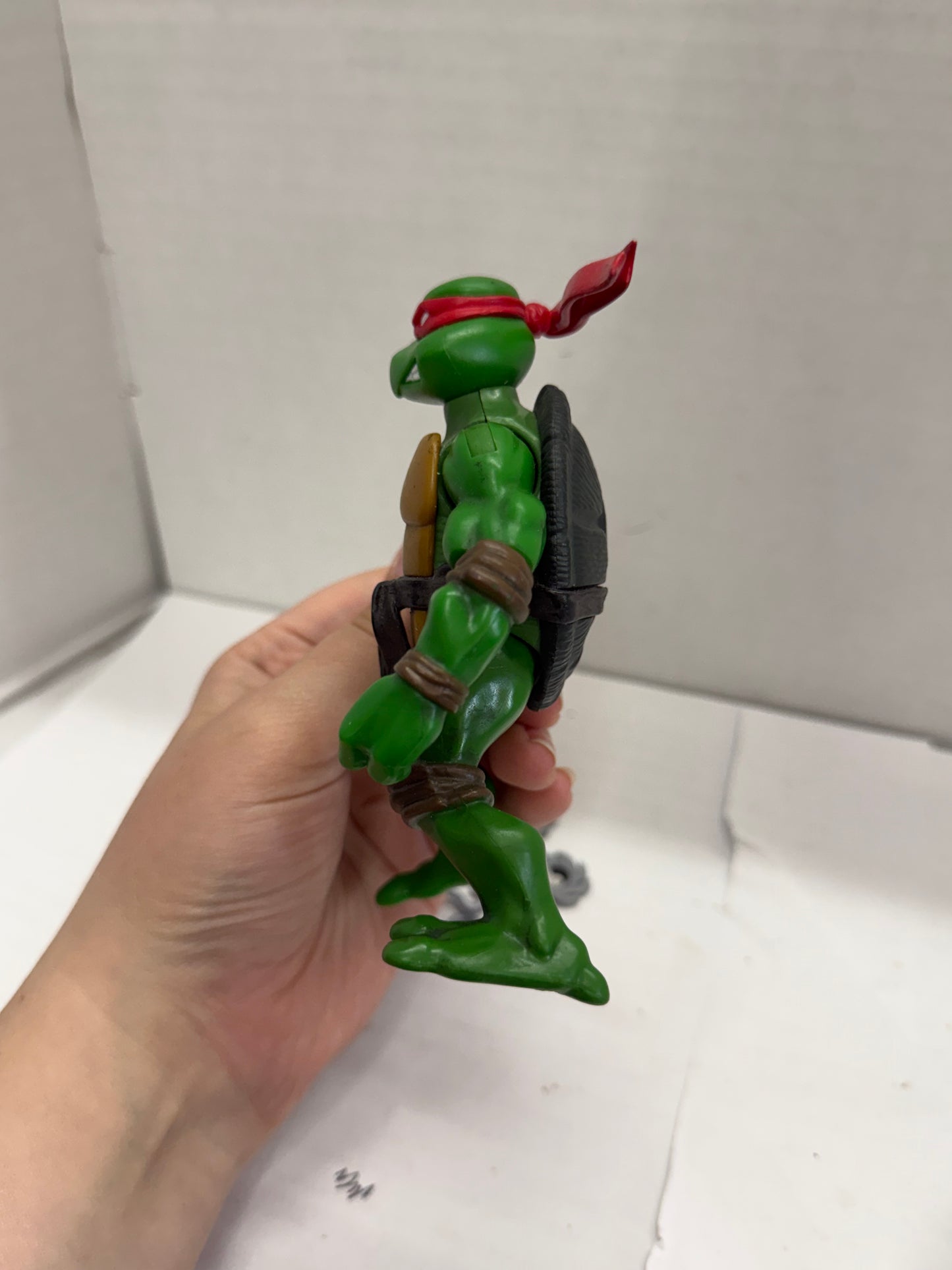 Playmates Teenage Mutant Ninja Turtles TMNT Raphael 2002 Action Figure