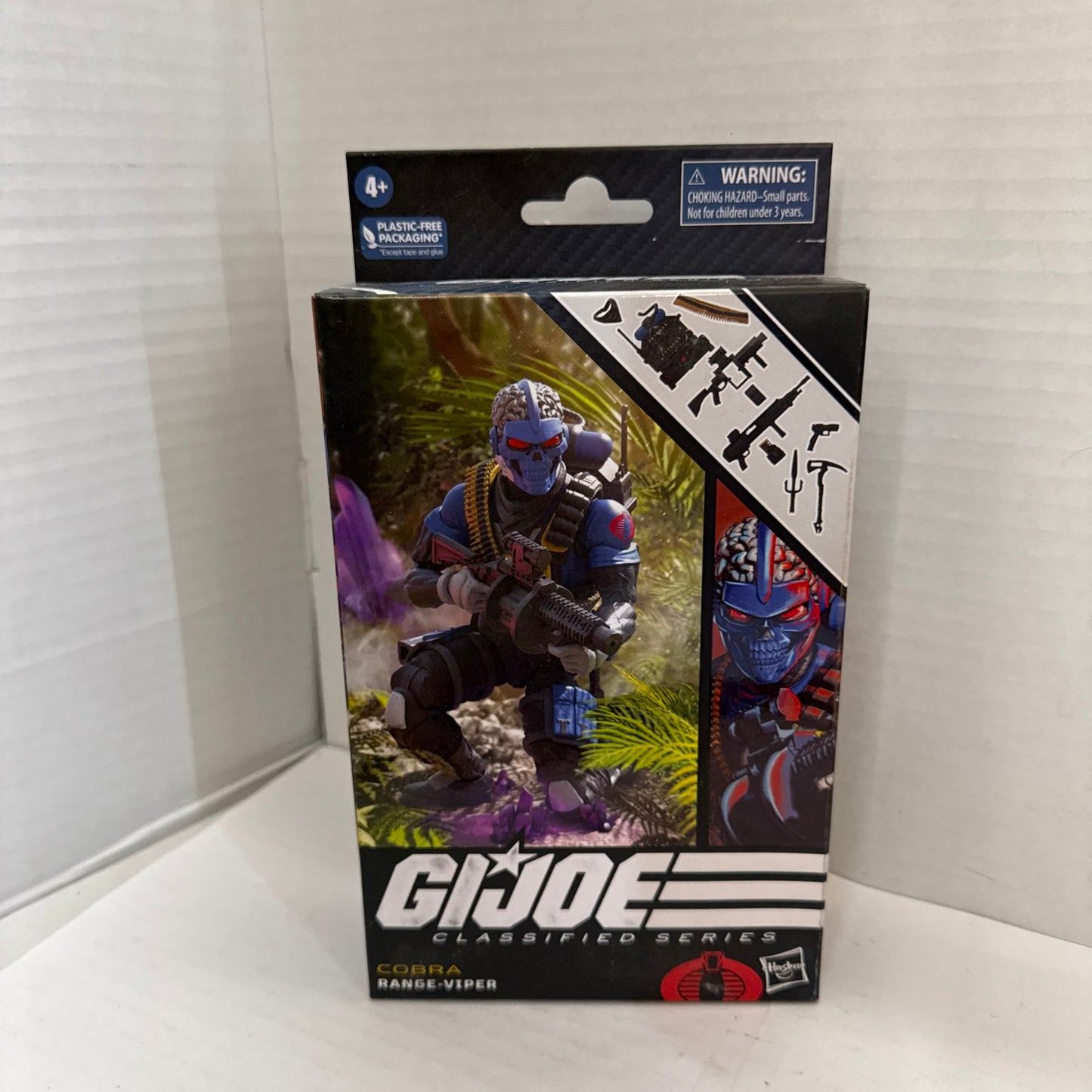 2023 G.I. JOE CLASSIFIED SERIES ACTION FIGURE 6" #76 COBRA RANGE-VIPER New