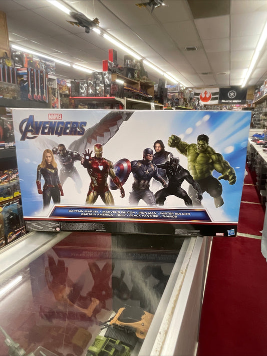 Avengers ~ Marvel Titan Hero Series ~ 8-Pack. Box Dmg See Photo