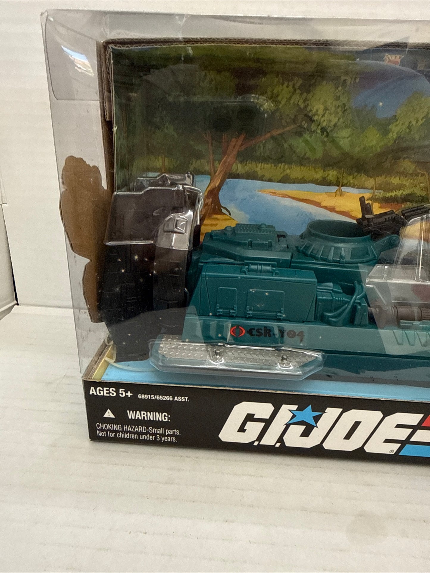 GI Joe 25th Anniversary Cobra Sting Raider Water Moccasin MIB New