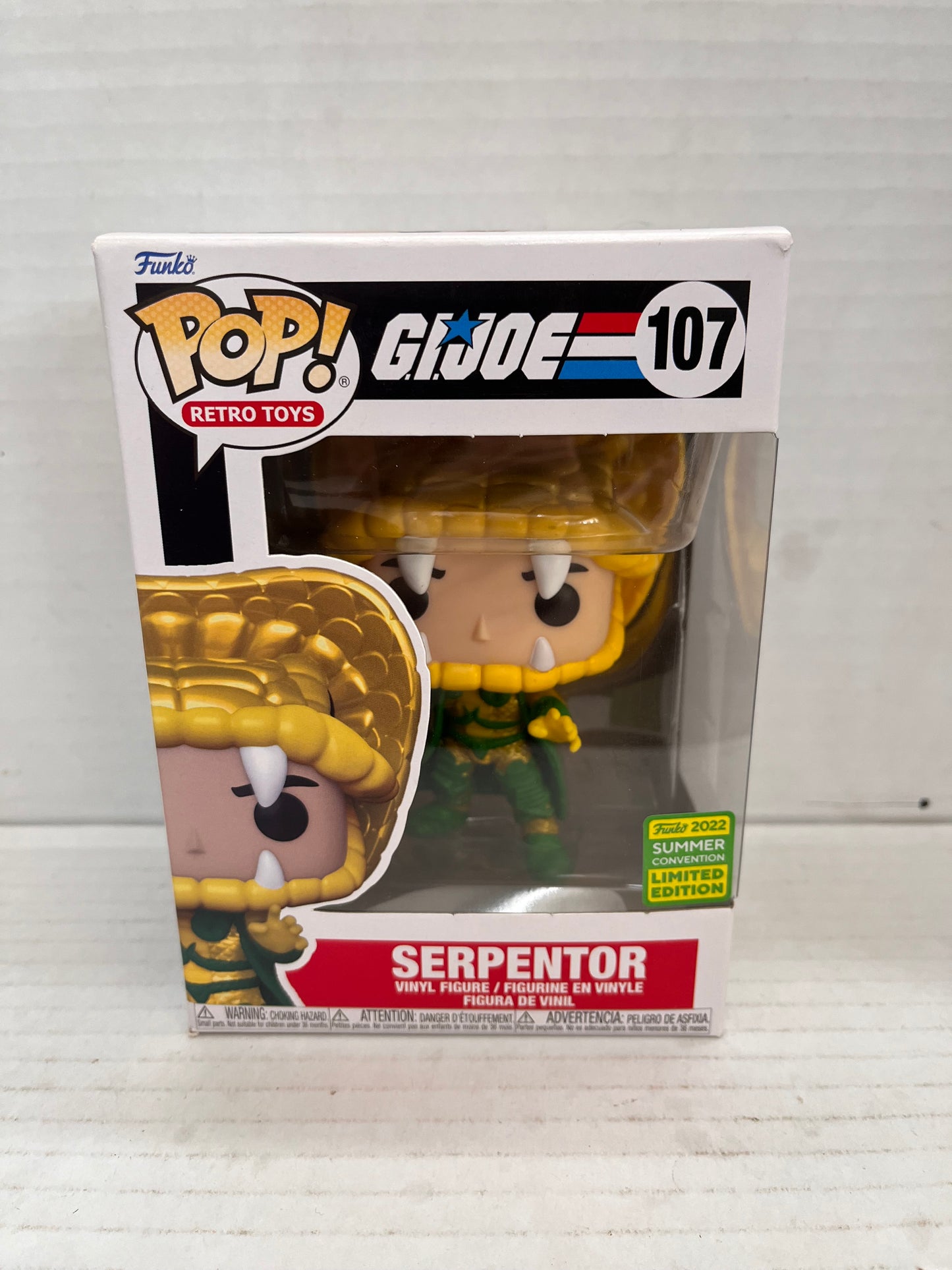 Serpentor Summer Convention #107