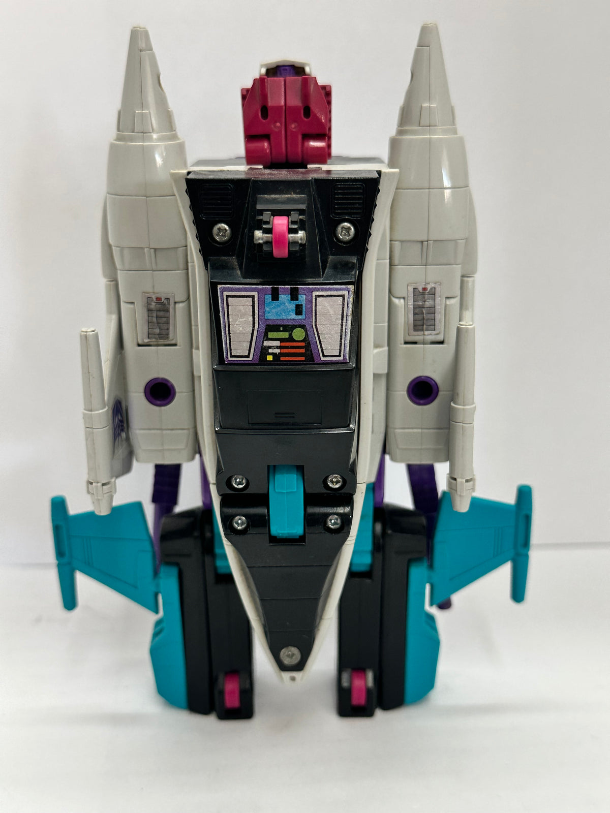 Transformers G1 Snapdragon Headmaster Triple Changer Complete Vintage
