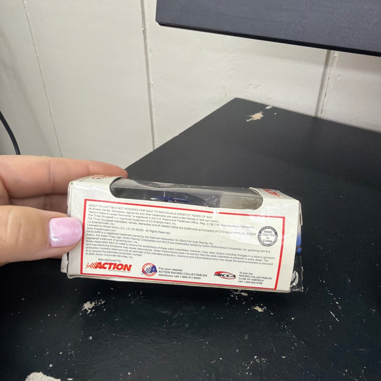 Michael Waltrip 2003 #99 Aaron's / 3 Stooges 1/64