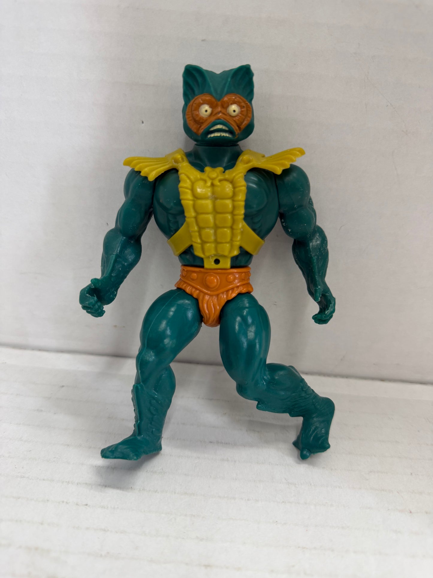 MERMAN MOTU He-Man and the Masters of the Universe Vintage Action Figure #6