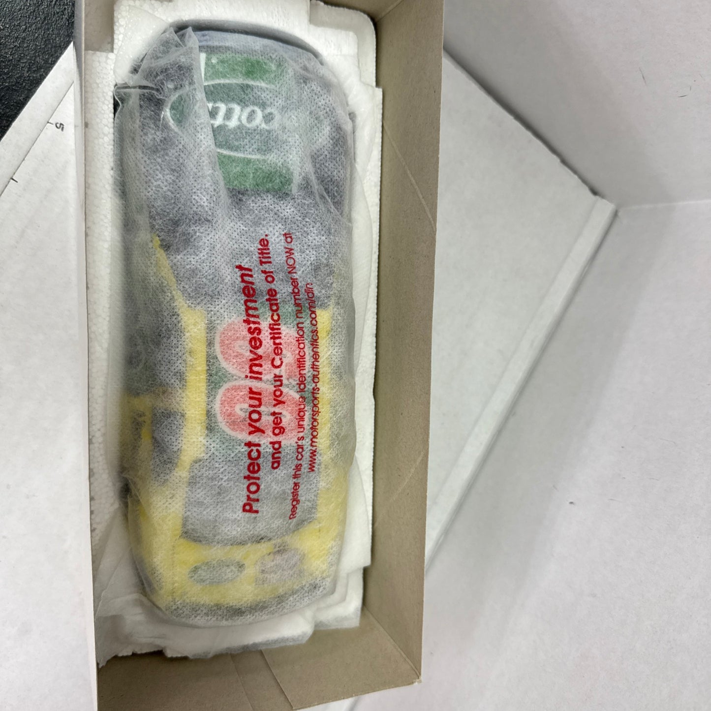 Carl Edwards #60 Scott's Fusion Owners Elite 1/24 Scale