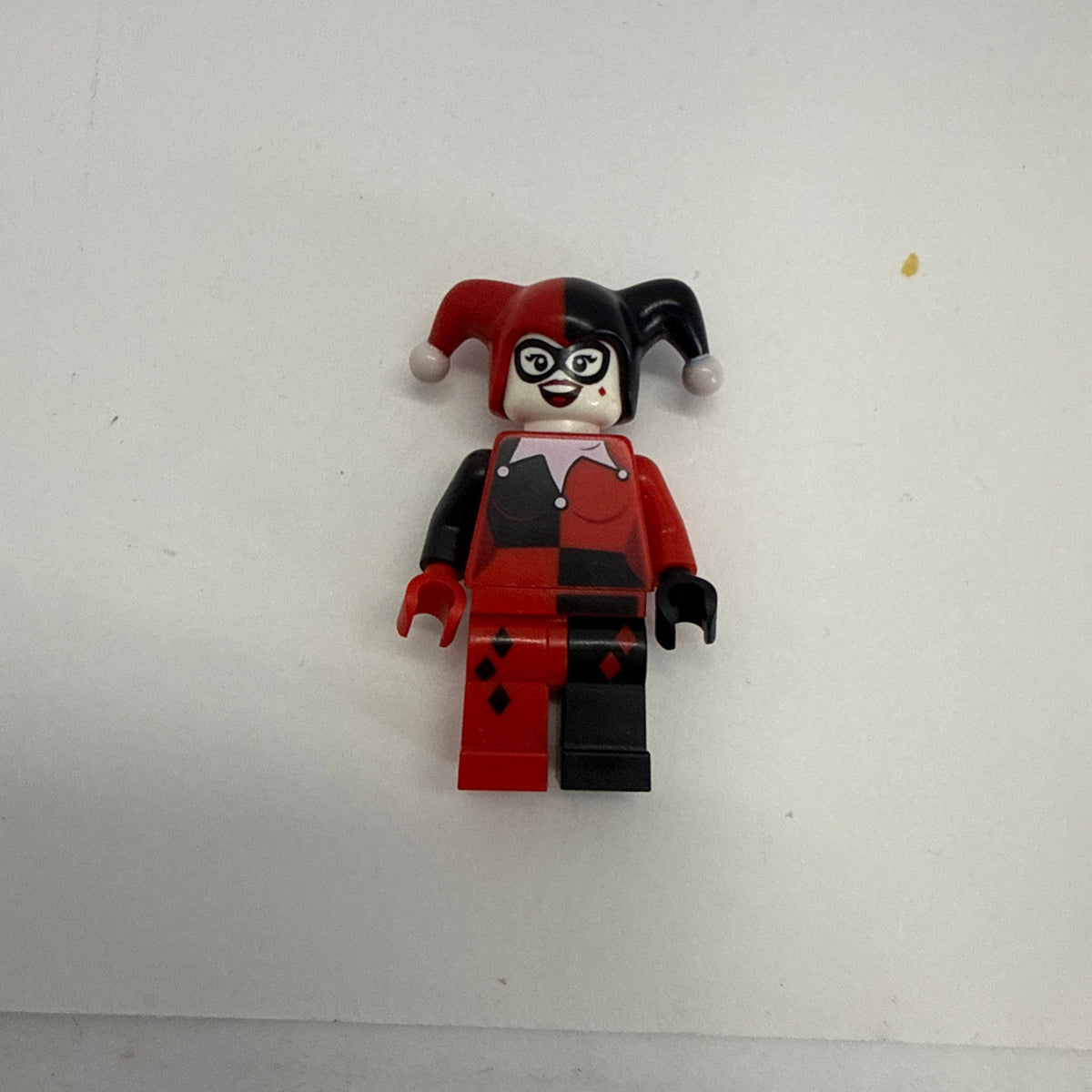 LEGO Super Heroes Harley Quinn Minifigure Black Red DC Batman 6857 71229