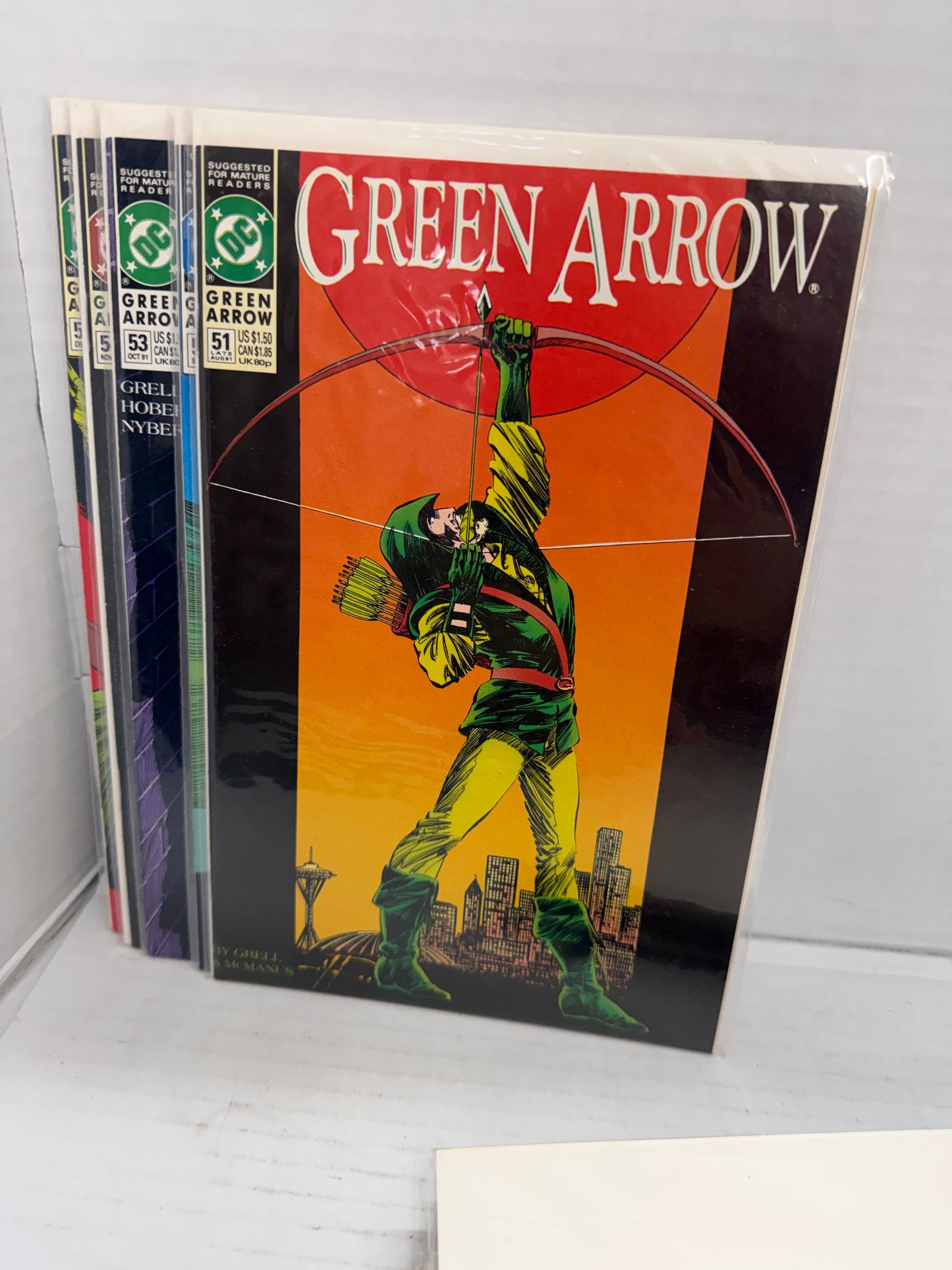 Green Arrow (DC, 1991 series) Full Run Of 14!