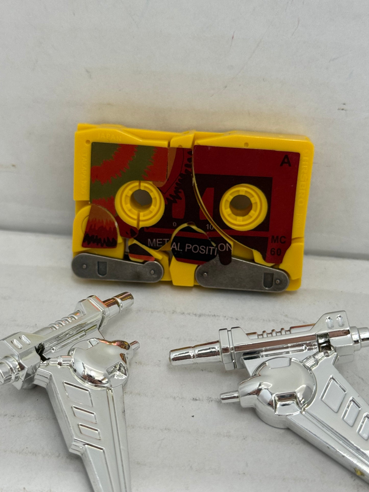 Transformers Steeljaw Complete G1 Vintage Cassette