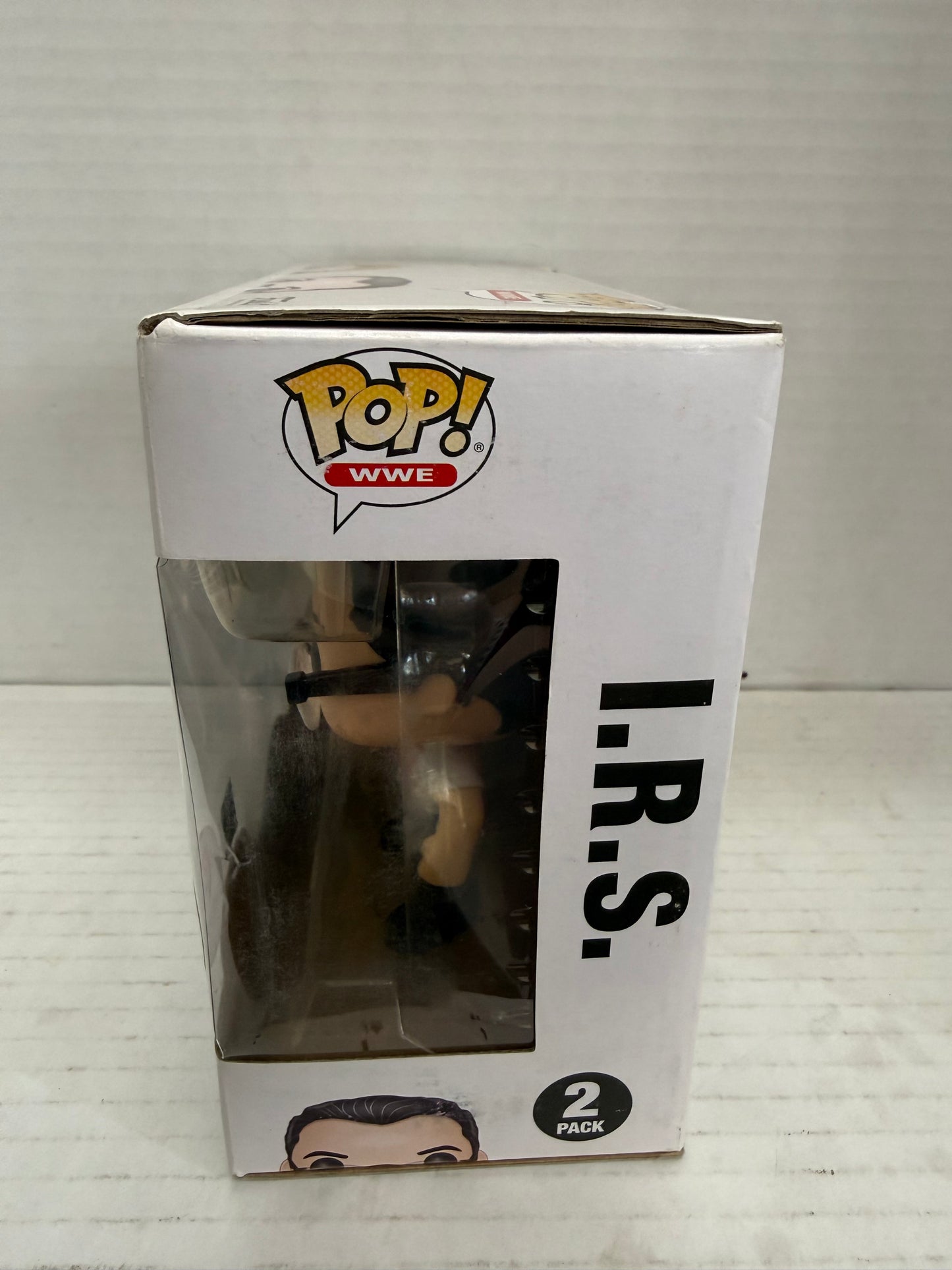 WWE Funko Pop! Million Dollar Man Ted Dibiase & IRS 2 Pack Walgreens Exclusive