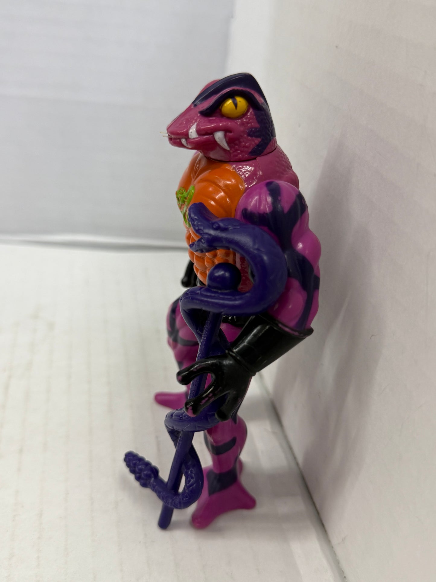 Vintage Tung Lashor Motu He-Man Masters Of Universe Action Figure #4