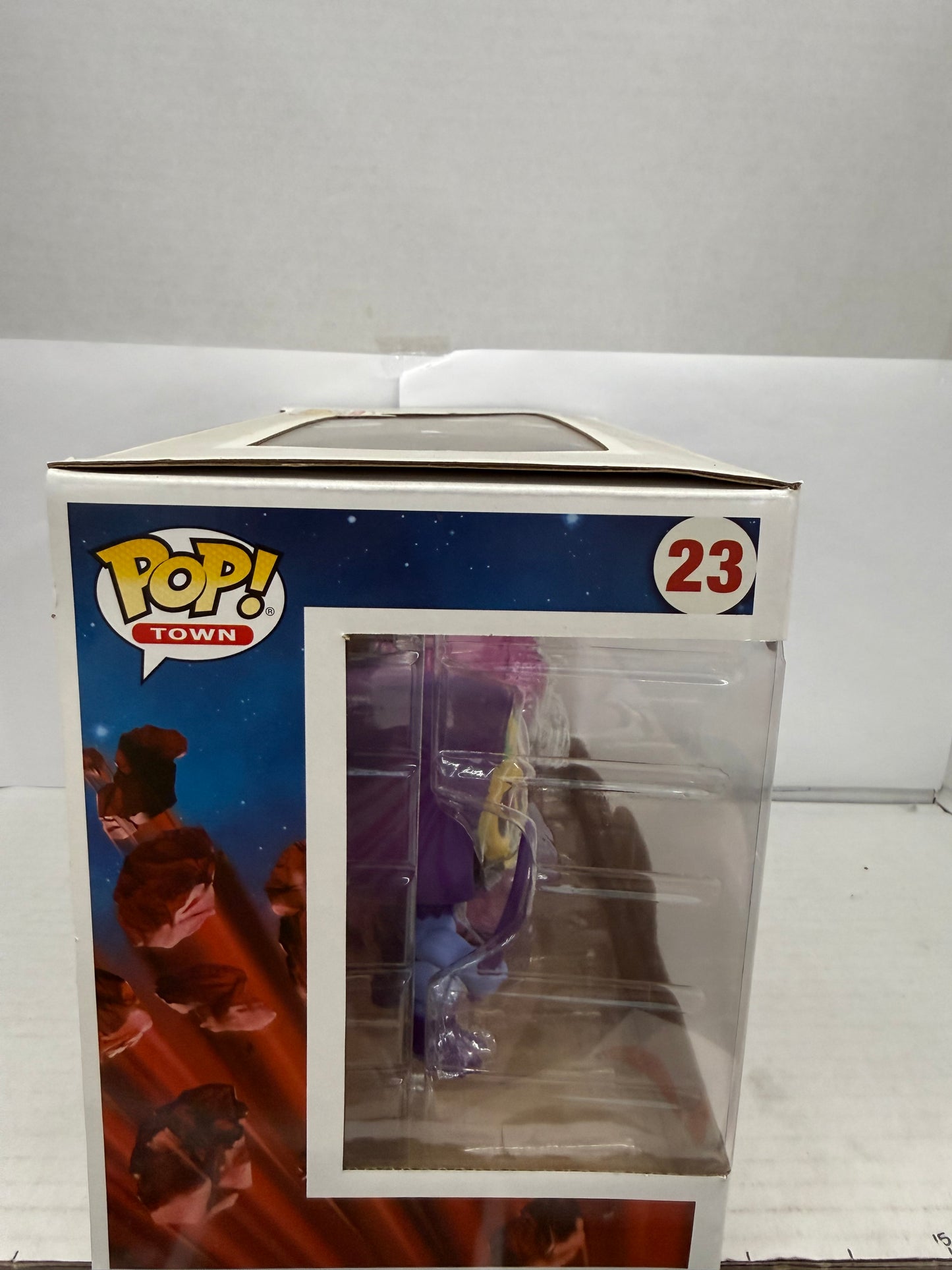 Funko Pop! Town Retro Toys: Masters of the Universe - Skeletor with Snake Mounta
