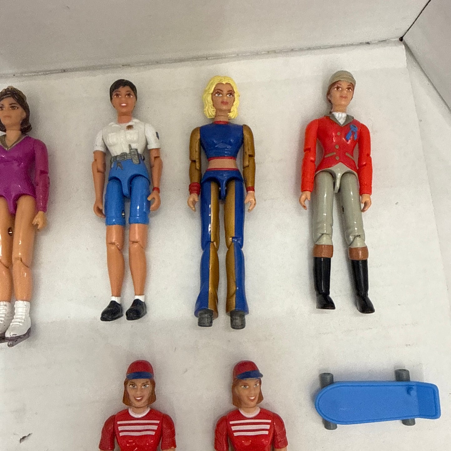 Vintage 1999 Lanard WOW Girls Action Figures - Lot Of 13 With Accessories!