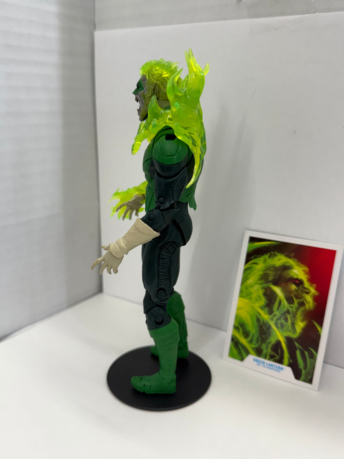 DC Multiverse Green Lantern 7" Action Figure DC Vs Vampires McFarlane Loose
