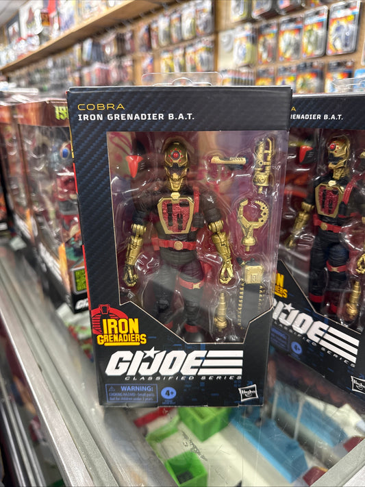 Hasbro G.I. Joe Classified Series #134 COBRA IRON GRENADIER
