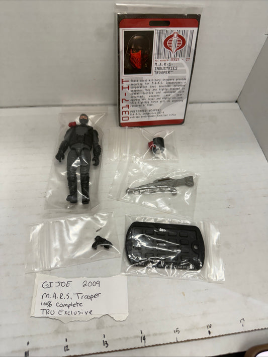 2009 M.A.R.S. INDUSTRIES TROOPER Tru Exclusive G.I. Joe