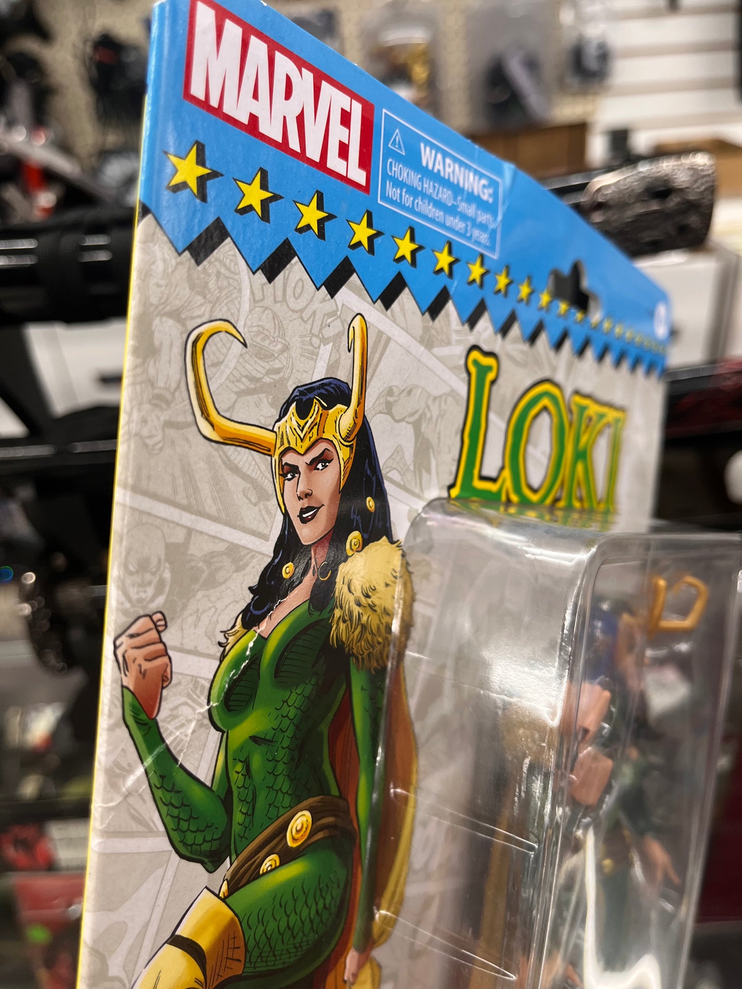 Marvel Legends Retro 6" Inch Figure Female Loki Agent of Asgard In Box